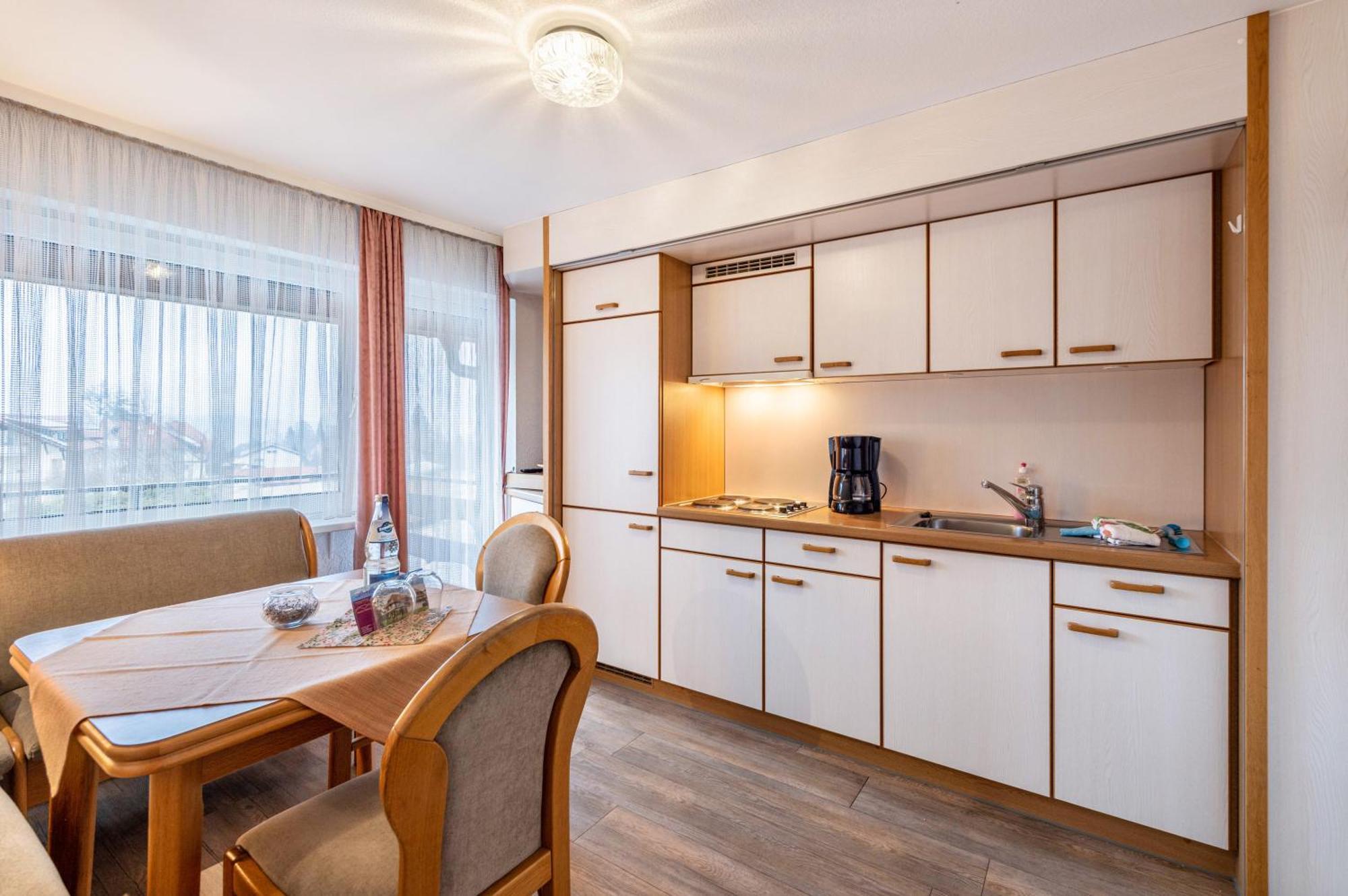 Gaestehaus Kunkelmann Mit Sauna Hoechenschwand Ngoại thất bức ảnh