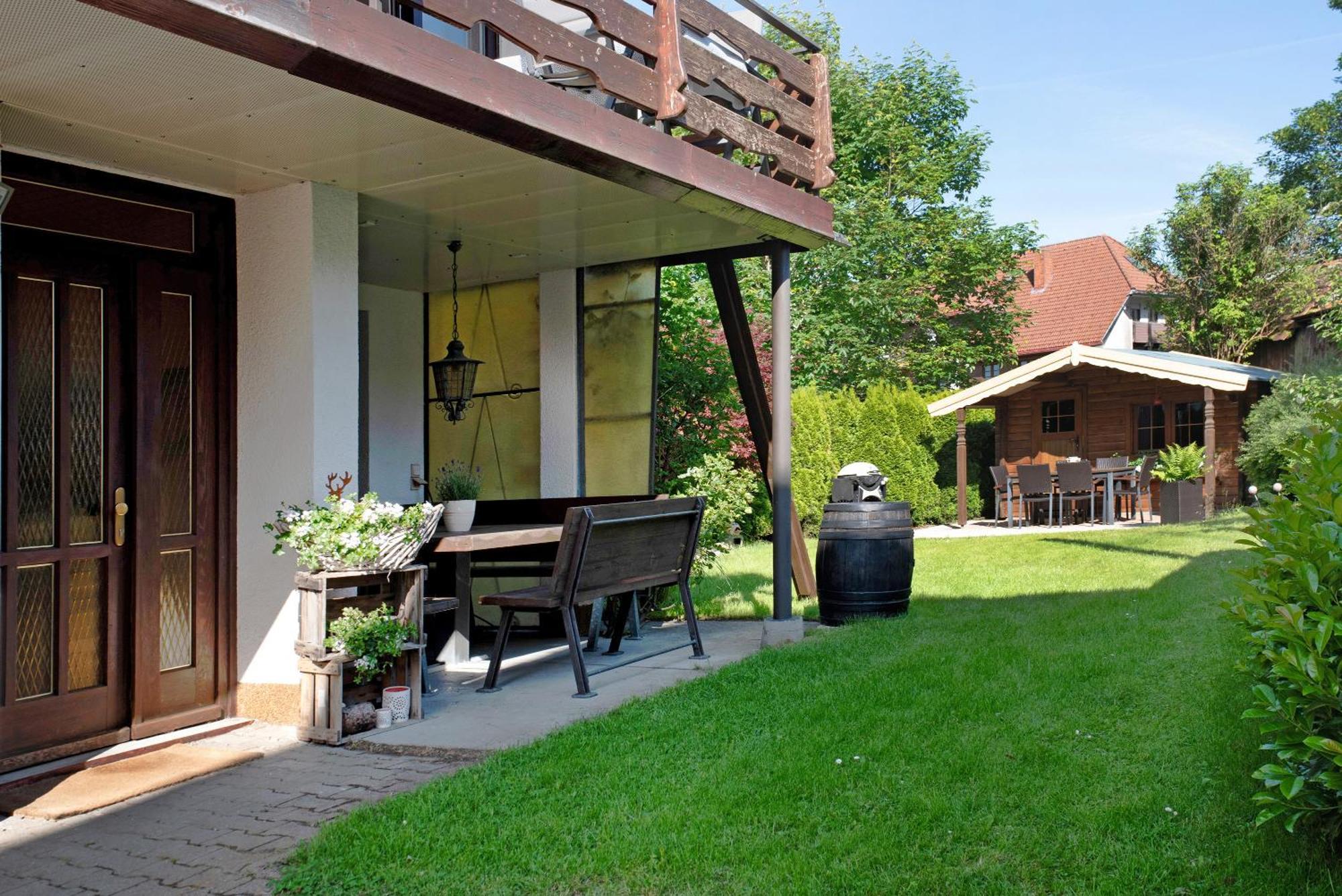 Gaestehaus Kunkelmann Mit Sauna Hoechenschwand Ngoại thất bức ảnh